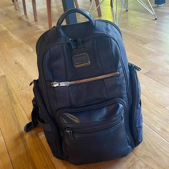 TUMI Alpha Bravo Series NWT Backpack - Picture 1 of 6